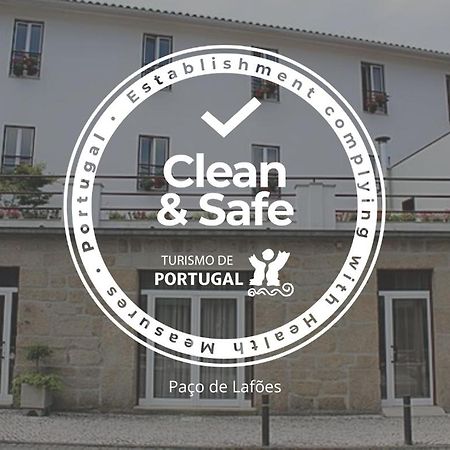 Bed and Breakfast Paco Lafoes Termas de Sao Pedro do Sul Exterior foto