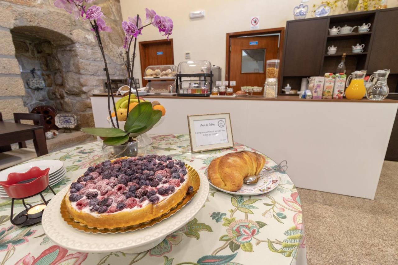 Bed and Breakfast Paco Lafoes Termas de Sao Pedro do Sul Exterior foto